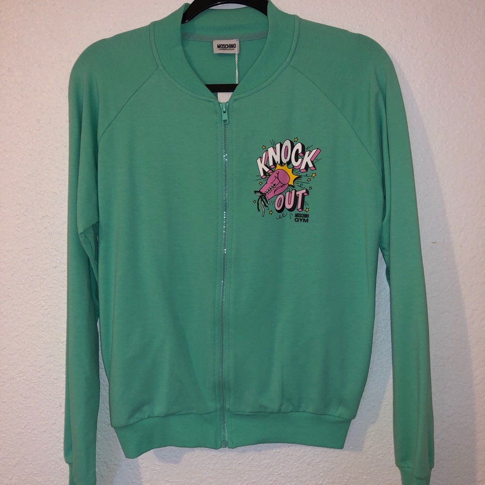 Moschino gym jacket
